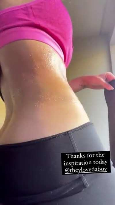 Post workout