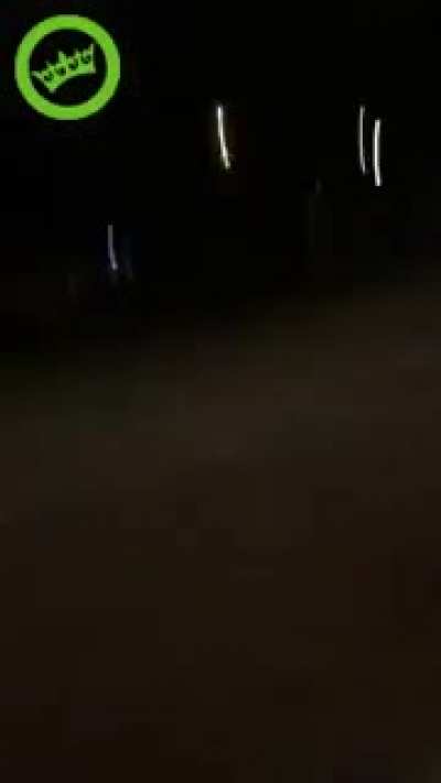 Casually lighting a thunder cracker