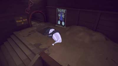 Rem went into the vents and died