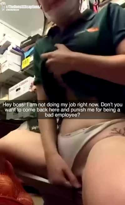 You know how your wife says her boss really lets her feel it if she is slacking? Well…