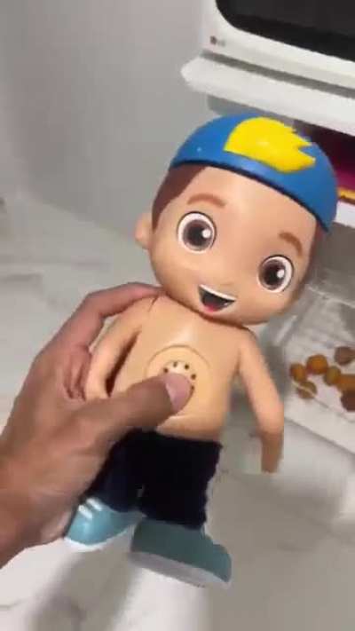 Estranho kkkk