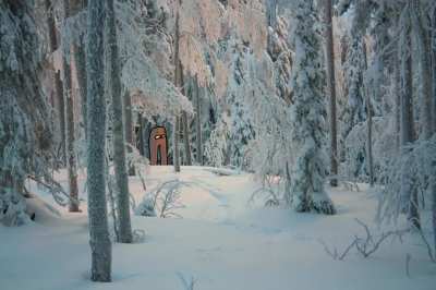 Winter Gondola