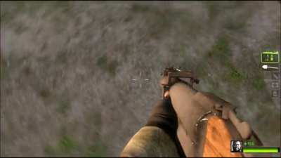 When your soldier skills become useful in other games