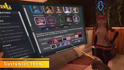 It is finally here, Anthro Heat is OUT ON STEAM RIGHT NOW! It's time to try THE adult furry VR sim!