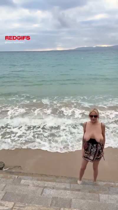 Forgot my bikini :P