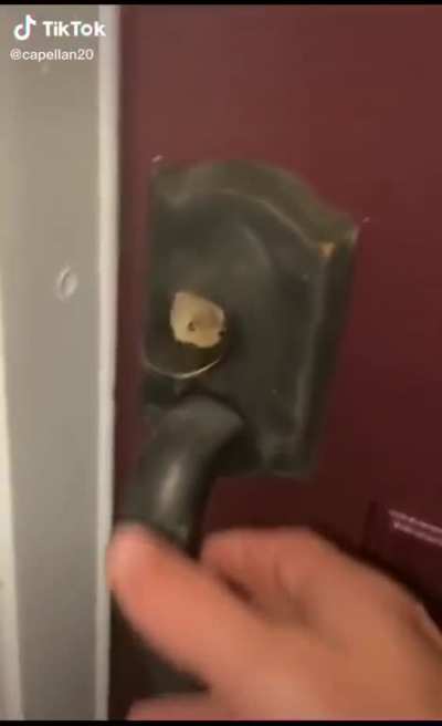Warm welcome