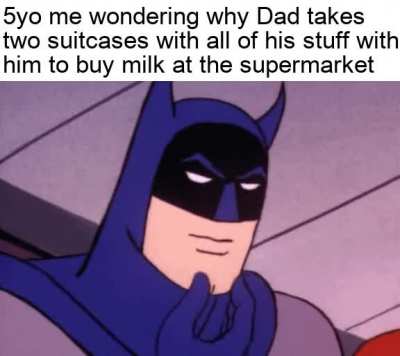 I guess he wants to buy much milk