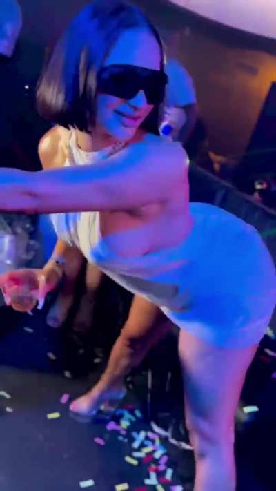 White Out in a Club