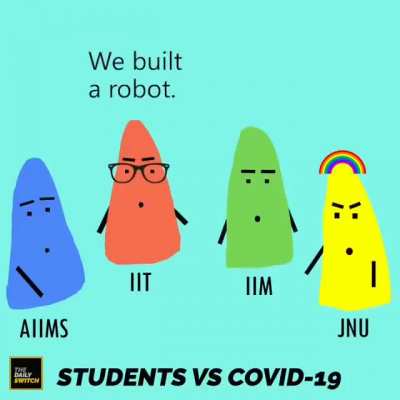 Students vs Covid-19