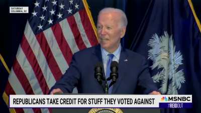 MSNBC’s Joy Reid caught on hot mic saying about Biden “starting another f—-ing war”