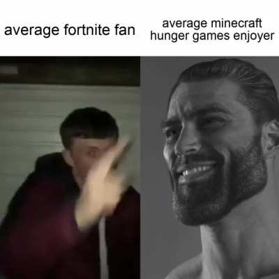 mc hunger games is the best battle royale, no questions asked