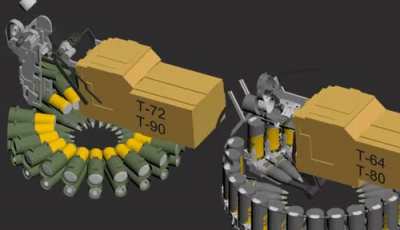 How many & what type of shells you carry in your T-72/80/90/64 to minimize ammo explosion?