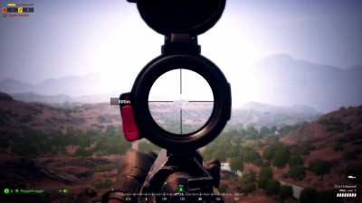 I hit an 800M teamkill. Admins thought it was sick lmao