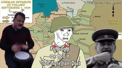 Invasion Of Poland Be Like: