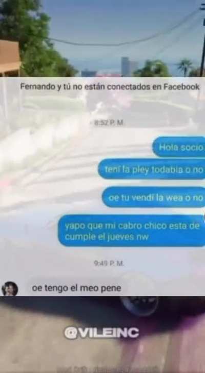Tengo el meo pene