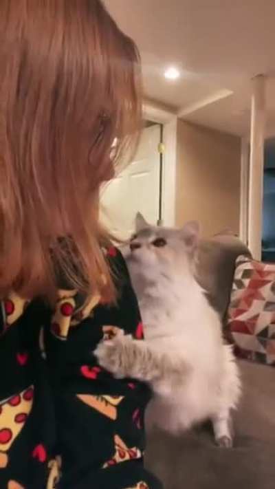 All she wanted was a kiss