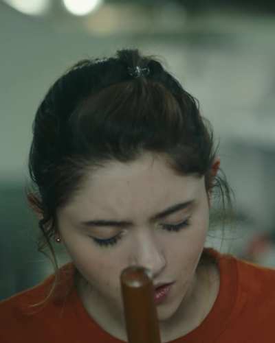 Natalia & her broom