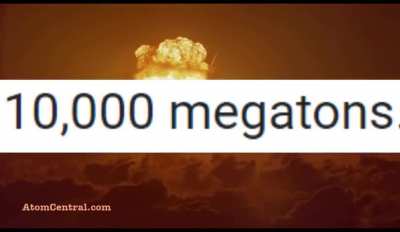 11 GIGATON NUCLEAR DEVICE