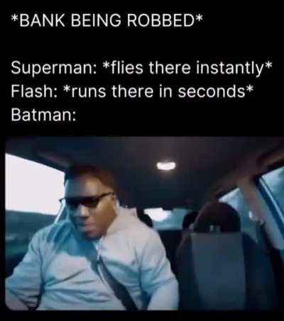 Not a marvel meme