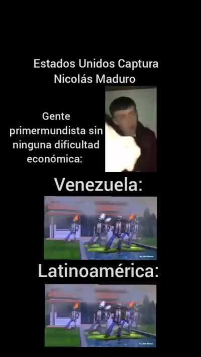 Gente estúpida en contra de lo que hizo estados unidos