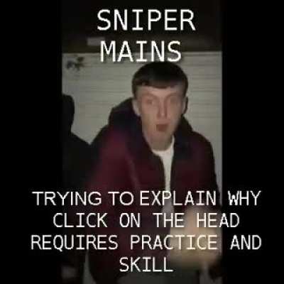 SNIPER MAINS