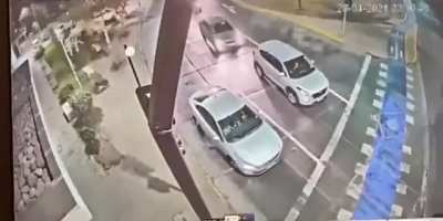 Video muestra como la escolta de subsecretaria Martorell frustra a tiros la encerrona en su contra