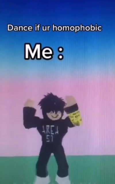 dance dance dance till you..