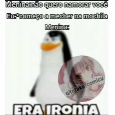 Era ironia 😞