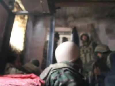 Small piece of video from Second Karabakh War