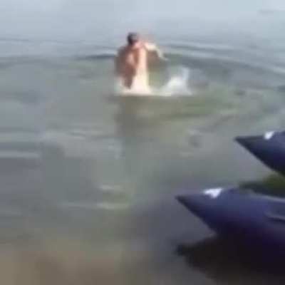 Noodling for real