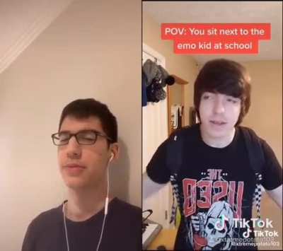 Emo kid