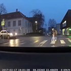 HMFT after this guy tries to help me across the street but instead allows his car to run me over...