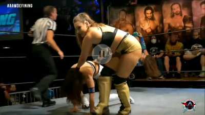Skye blue wedgie