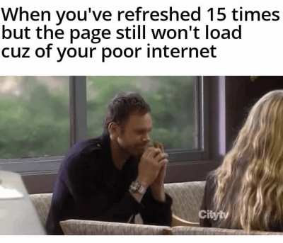 Connected without Internet.