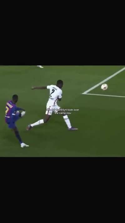 Tb to when Camp Nou turned white