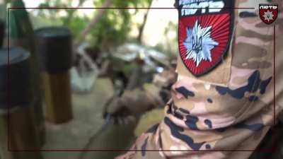 The battle for Klishchiyivka through the eyes of the fighters of the joint assault brigade of the National Police 🛡 “Rage”