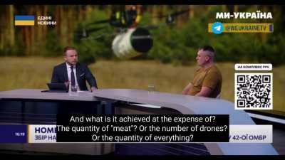 UA POV: Ukrainian military officer of 115th Motorized Rifle Brigade told that the Russian Army is bypassing Lyman which he says 
