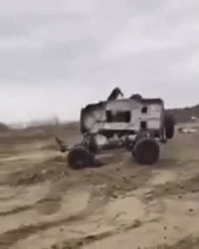 At least the suspension works