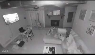 I guess this will teach me to not fall asleep on my couch anymore.