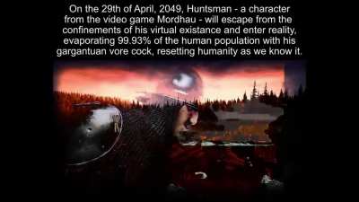 29th of April, 2049 - The Transdimensional Vorecock Incident