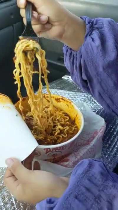 Birria ramen splash
