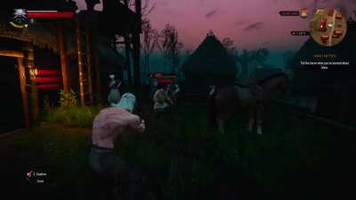 Roach woke up and chose violence…
