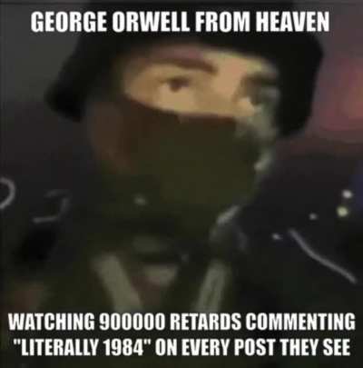Litterally 1984.