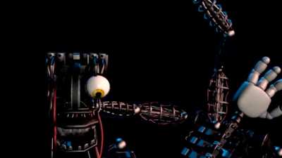UCN Mangle Jumpscare Recriation