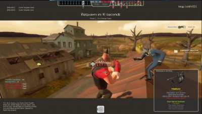 Never melee a holiday heavy