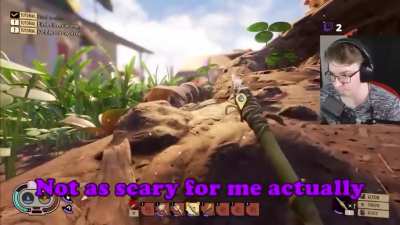 So, me and my friend played Grounded
