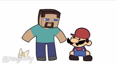 Steve In Smash