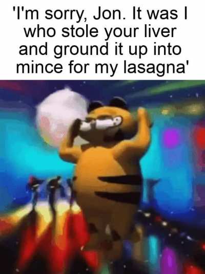 Oh Garfield