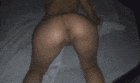 Bouncing her ass on some serious pipe