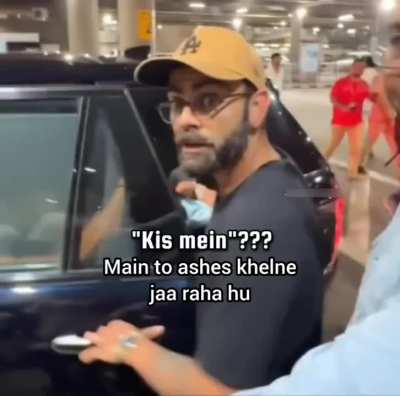 Kohli for BGT